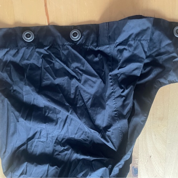 White Sierra waterproof Rain Pants - Picture 6 of 9